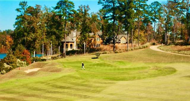 The Creek Club at Reynolds Lake Oconee, where homes, especially those priced under $1 million, are in ever-disappearing supply.