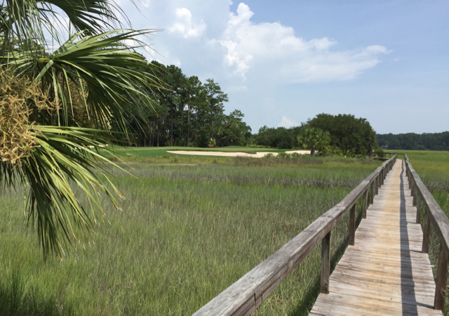 Callawassie Bridge to par 3