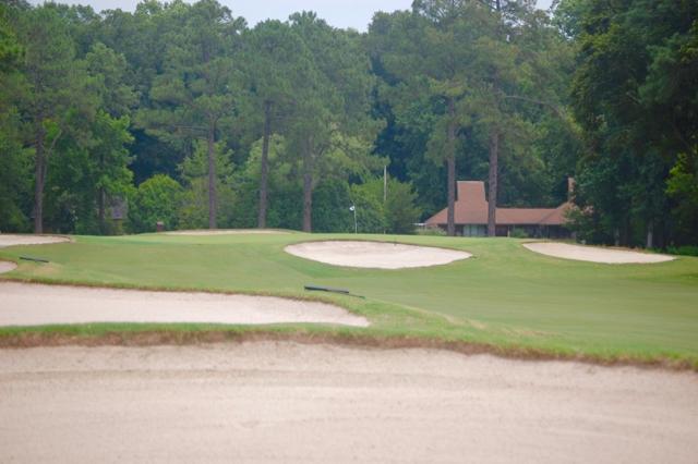 Brook Valley 11 approach