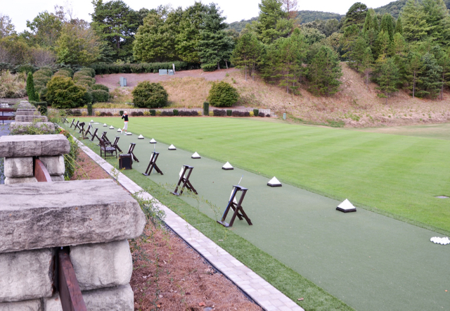 Cliffs Valley practice range