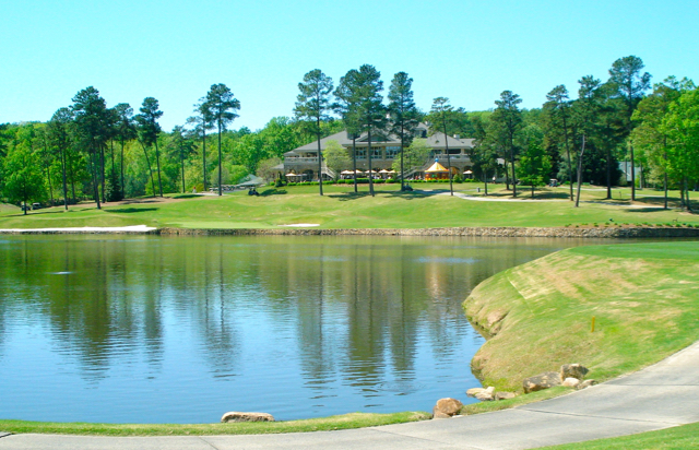 Governors Club clubhouse