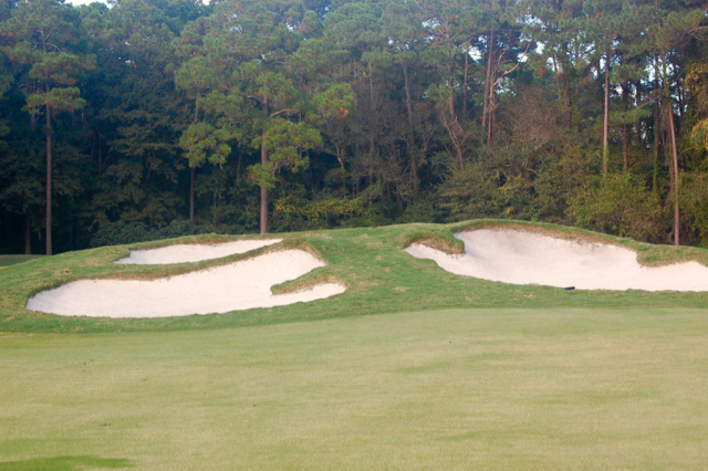 Wexford volcano with bunkers