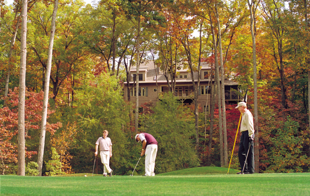 BigCanoegolfhome