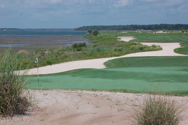 ColletonRiverfinishonmarsh