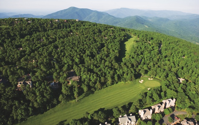 Devils Knob Aerial