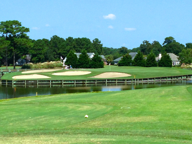 River Club golf community near Pawleys Island