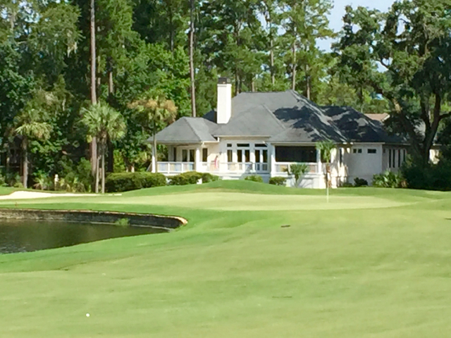 Callawassie House and Green