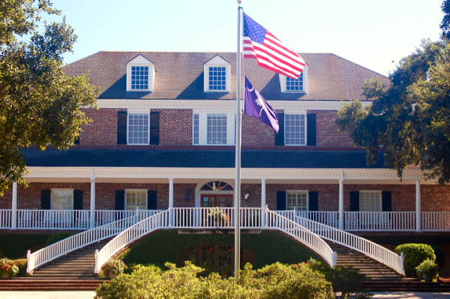 Debordieu clubhouse