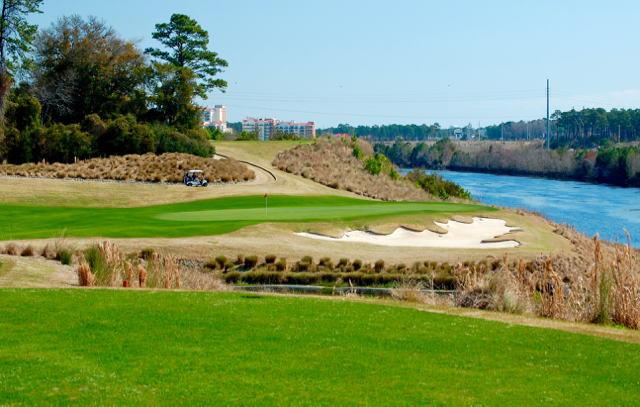 Grande Dunes 14th hole