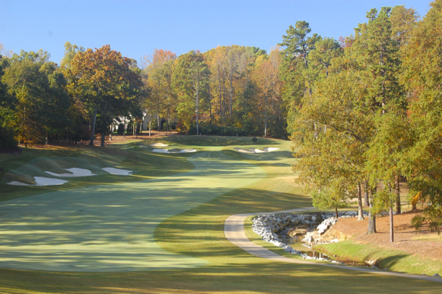 GreenvilleCC sweeping fairway 2