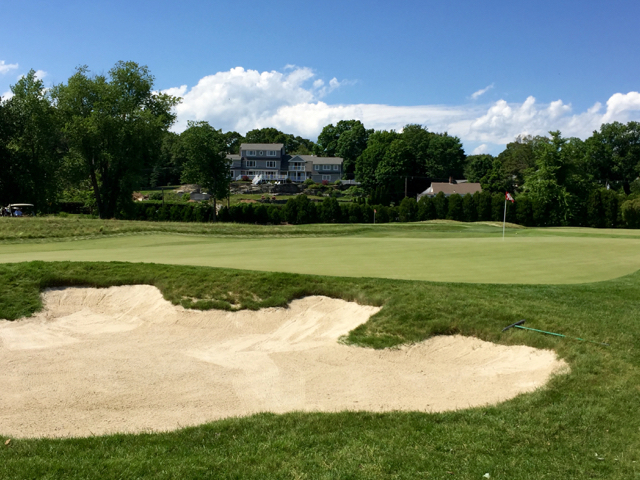 Madison greenside bunker