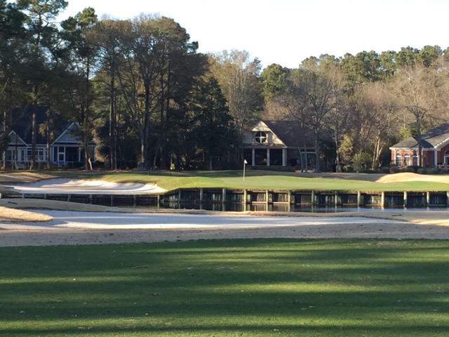 Pawleys 10 approach