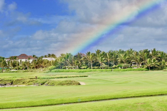 Rainbow at Corales Golf Club