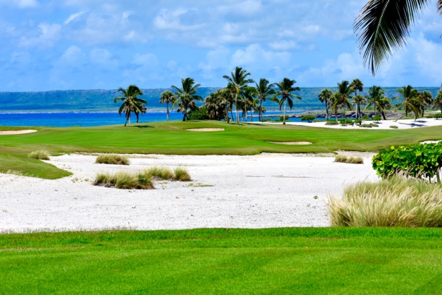 Punta Espada sand, trees, ocean