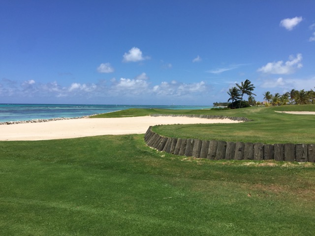 P.B. Dye Bulkheads at La Cana