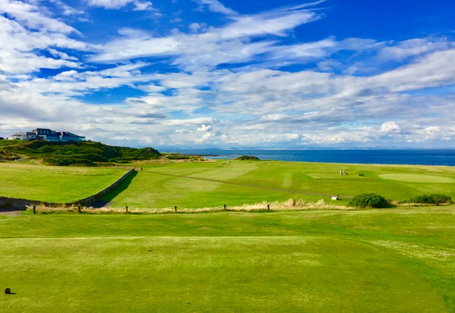 Crail Balcomie 17th tee