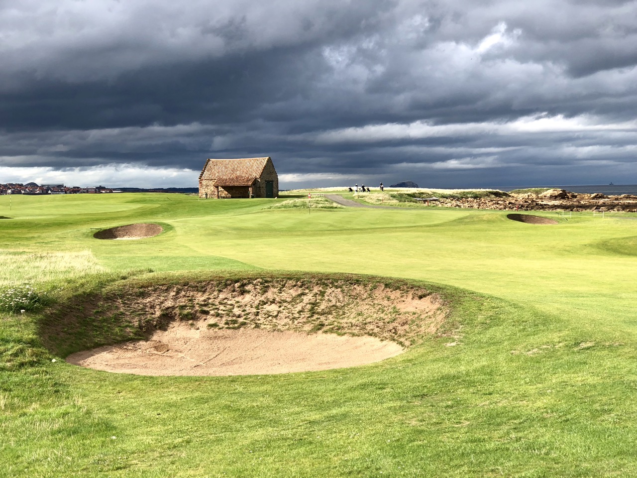 Dunbar bunkers and dark sky 1