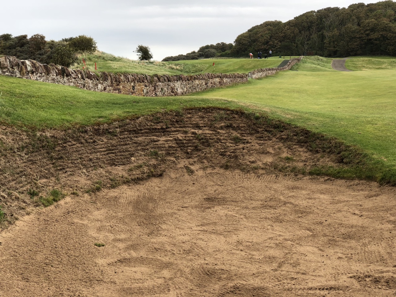 North Berwick Bunker and Wall