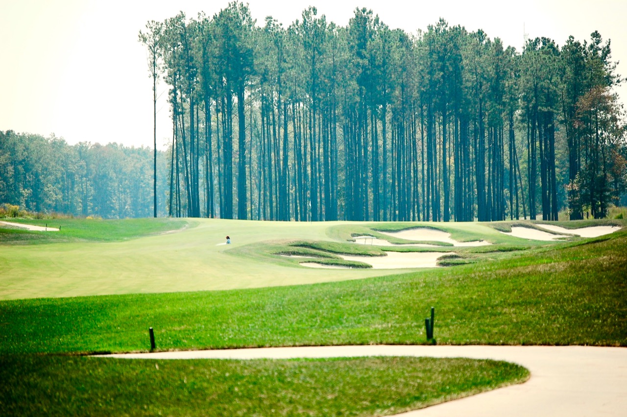 Federal Club bunkers