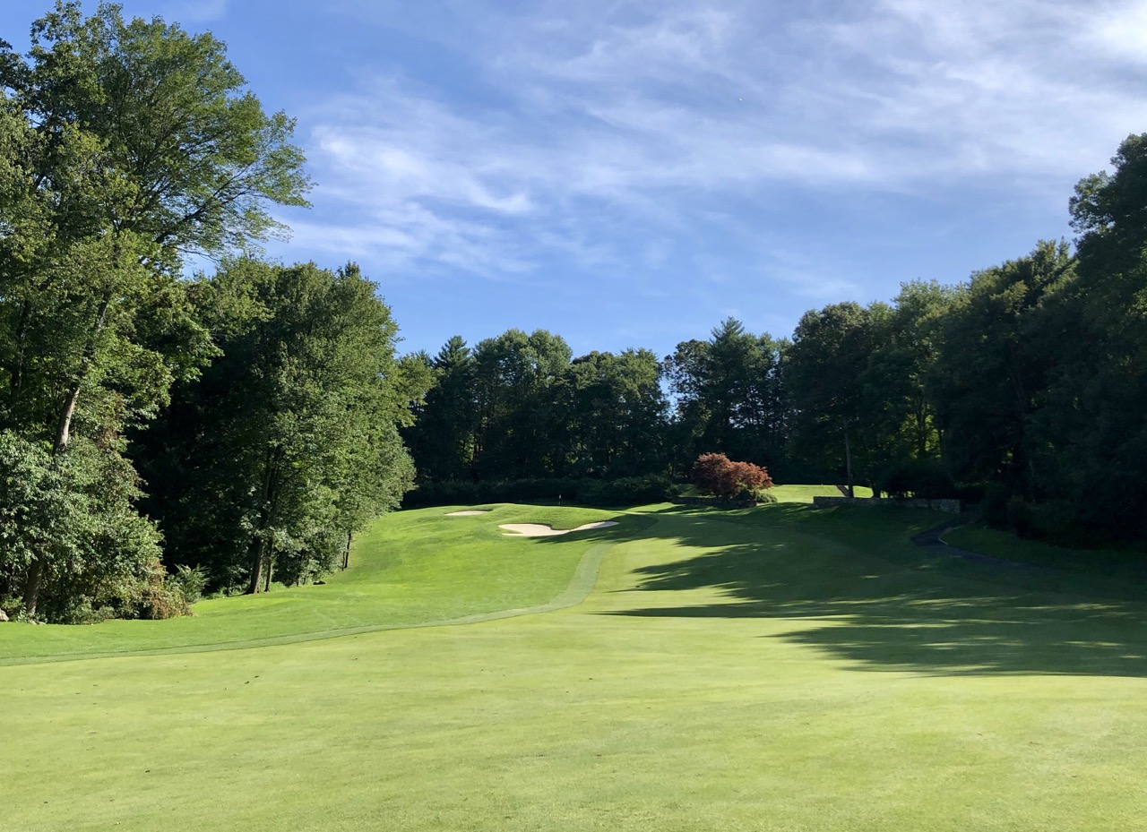 rockrimmon approach par 4