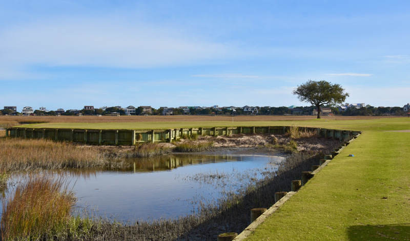 Pawleys 13th from tee 1