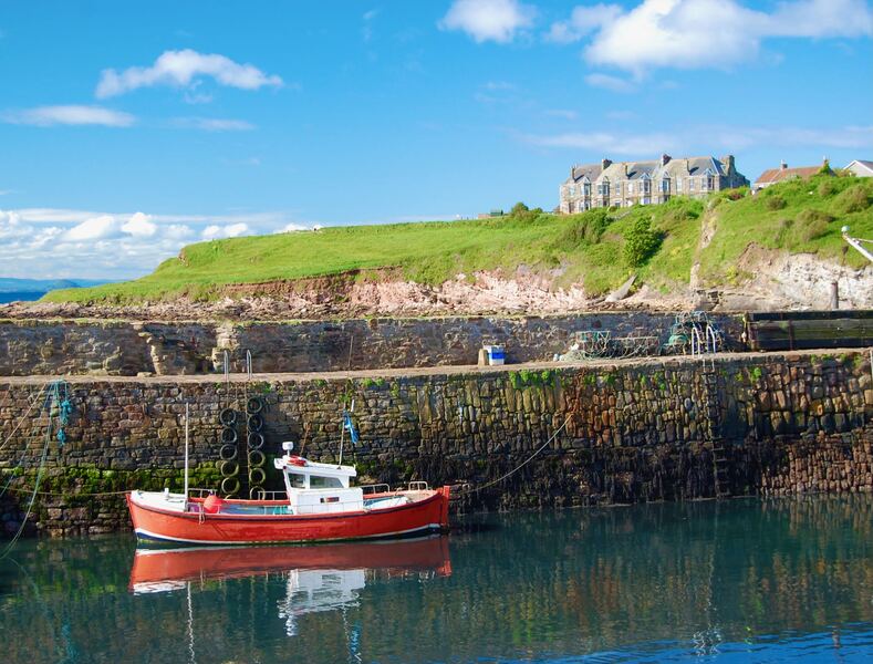 Crailharborredboat