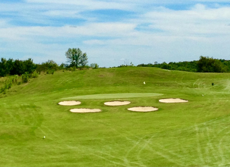 Alburg par 3 8th