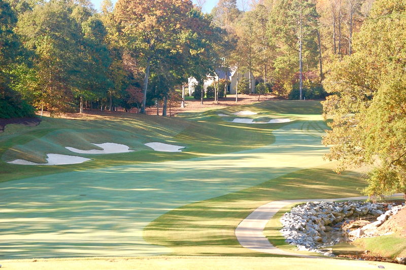 Chanticleer fairway