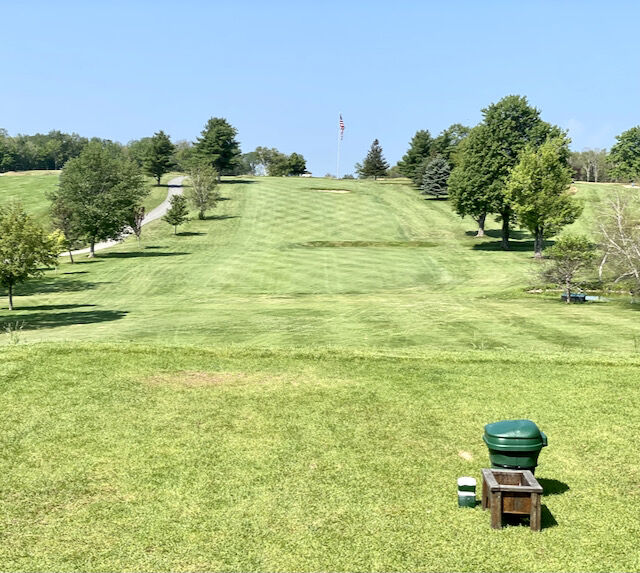 A Good Drive Spoiled at a Favorite Golf Course