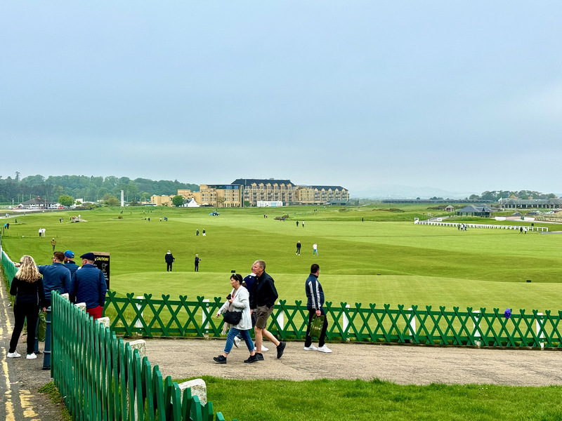 Reliving My One and Only Round at The Old Course