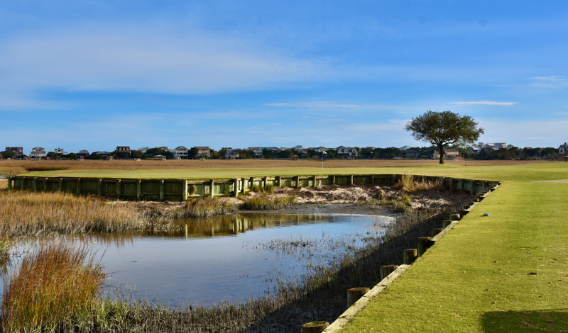 Pawleys 13th from tee