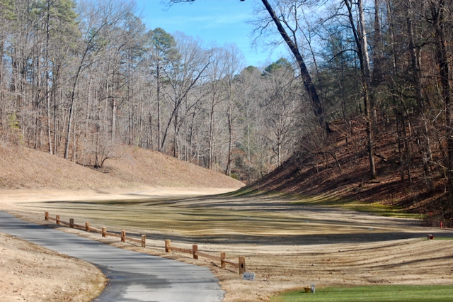 Keowee Key golf course was designed originally by George Cobb