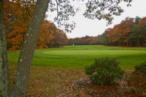 Foxborough Country Club, 18th Green