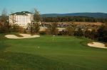 The Holiday Inn next door to Blue Ridge Shadows is clearn, well-run and bargain priced.