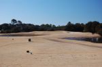 Three of the par 3s at the Currituck Club include in-play water hazards.