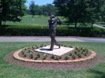 Outside the clubhouse at Furman Golf Club.