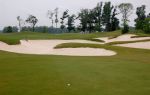 The approach to #1 at Scotch Hall Preserve.