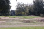 The approach to the 11th green at Sugarloaf.