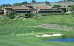 Mayacama clubhouse and 18th green